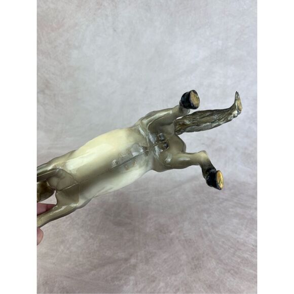 Vintage Breyer Appaloosa Fighting Stallion Nice Variation - Picture 12 of 16